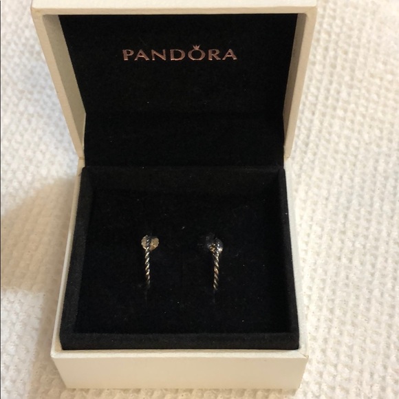 Pandora Jewelry - Never worn Pandora Earrings